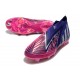 Zapatillas Adidas Predator Edge+ Fg Team Collegiate Morado Plateado