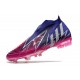 Zapatillas Adidas Predator Edge+ Fg Team Collegiate Morado Plateado