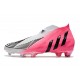 Zapatillas Adidas Predator Edge+ Fg Solar Rosa Negro Blanco