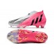 Zapatillas Adidas Predator Edge+ Fg Solar Rosa Negro Blanco