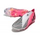 Zapatillas Adidas Predator Edge+ Fg Solar Rosa Negro Blanco