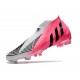 Zapatillas Adidas Predator Edge+ Fg Solar Rosa Negro Blanco