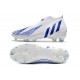 Zapatillas Adidas Predator Edge+ Fg Blanco Hi Res Azul