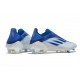 adidas X Speedflow+ FG Tacos de Futbol Blanco Legacy Indigo Sky Rush