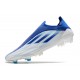 adidas X Speedflow+ FG Tacos de Futbol Blanco Legacy Indigo Sky Rush