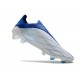 adidas X Speedflow+ FG Tacos de Futbol Blanco Legacy Indigo Sky Rush