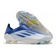 adidas X Speedflow+ FG Tacos de Futbol Blanco Legacy Indigo Sky Rush