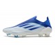 adidas X Speedflow+ FG Tacos de Futbol Blanco Legacy Indigo Sky Rush