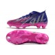Botas de fútbol Adidas Predator Edge.1 FG Team Collegiate Morado Plateado
