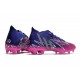 Botas de fútbol Adidas Predator Edge.1 FG Team Collegiate Morado Plateado