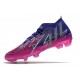 Botas de fútbol Adidas Predator Edge.1 FG Team Collegiate Morado Plateado