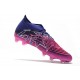 Botas de fútbol Adidas Predator Edge.1 FG Team Collegiate Morado Plateado