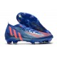 Bota de fútbol Adidas Predator Edge.1 FG Hi Res Azul Turbo Hi Res Azul