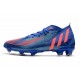 Bota de fútbol Adidas Predator Edge.1 FG Hi Res Azul Turbo Hi Res Azul