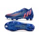 Bota de fútbol Adidas Predator Edge.1 FG Hi Res Azul Turbo Hi Res Azul