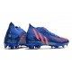 Bota de fútbol Adidas Predator Edge.1 FG Hi Res Azul Turbo Hi Res Azul