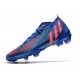 Bota de fútbol Adidas Predator Edge.1 FG Hi Res Azul Turbo Hi Res Azul