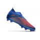 Bota de fútbol Adidas Predator Edge.1 FG Hi Res Azul Turbo Hi Res Azul