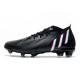 Botas de fútbol Adidas Predator Edge.1 FG Negro Blanco Rojo