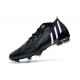 Botas de fútbol Adidas Predator Edge.1 FG Negro Blanco Rojo