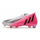 Botas de fútbol Adidas Predator Edge.1 FG LZ Solar Rosa Negro Blanco