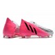 Botas de fútbol Adidas Predator Edge.1 FG LZ Solar Rosa Negro Blanco