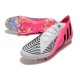 Botas de fútbol Adidas Predator Edge.1 FG LZ Solar Rosa Negro Blanco