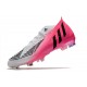 Botas de fútbol Adidas Predator Edge.1 FG LZ Solar Rosa Negro Blanco