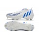 Botas de fútbol Adidas Predator Edge.1 FG Blanco Hi Res Azul