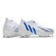 Botas de fútbol Adidas Predator Edge.1 FG Blanco Hi Res Azul