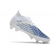 Botas de fútbol Adidas Predator Edge.1 FG Blanco Hi Res Azul