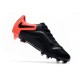 Botas de fútbol Nike Tiempo Legend 9 Elite FG Negro Rojo Amarillo