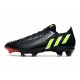 Bota Adidas Predator Edge.1 Low Fg Negro Verde