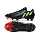 Bota Adidas Predator Edge.1 Low Fg Negro Verde