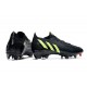 Bota Adidas Predator Edge.1 Low Fg Negro Verde
