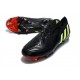 Bota Adidas Predator Edge.1 Low Fg Negro Verde