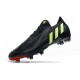 Bota Adidas Predator Edge.1 Low Fg Negro Verde