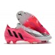 Bota Adidas Predator Edge.1 Low Fg LZ+ Solar Rosa Negro Blanco