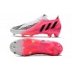 Bota Adidas Predator Edge.1 Low Fg LZ+ Solar Rosa Negro Blanco