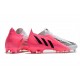 Bota Adidas Predator Edge.1 Low Fg LZ+ Solar Rosa Negro Blanco