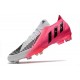 Bota Adidas Predator Edge.1 Low Fg LZ+ Solar Rosa Negro Blanco