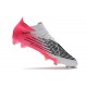 Bota Adidas Predator Edge.1 Low Fg LZ+ Solar Rosa Negro Blanco