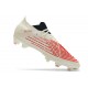 Bota adidas Predator Edge.1 Low FG Off Blanco Rojo Dorado Metálico