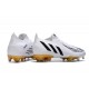 Bota Adidas Predator Edge.1 Low Fg Bianco Negro Oro