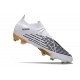 Bota Adidas Predator Edge.1 Low Fg Bianco Negro Oro