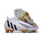 Zapatillas Adidas Predator Edge+ Fg Blanco Oro Negro