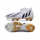 Zapatillas Adidas Predator Edge+ Fg Blanco Oro Negro