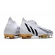 Zapatillas Adidas Predator Edge+ Fg Blanco Oro Negro