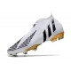 Zapatillas Adidas Predator Edge+ Fg Blanco Oro Negro