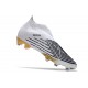 Zapatillas Adidas Predator Edge+ Fg Blanco Oro Negro